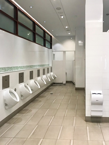 an interior view of a mens washroom